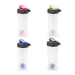 Botella Shaker Round 600 ml / 20 Oz