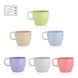 Mug Paja de Trigo 350 ml / 12 Oz