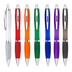 Bolígrafo Manchester Transparente