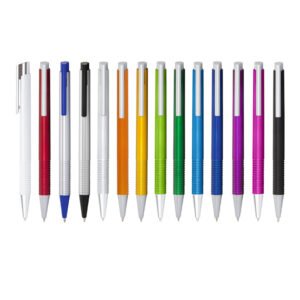 Bolígrafo New Castle Metalizado