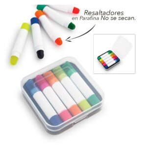 Set Resaltadores Wax 5