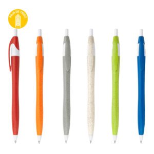 Bolígrafo Deli Paja de Trigo