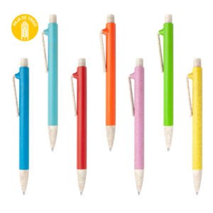 Bolígrafo Suecia Paja Trigo