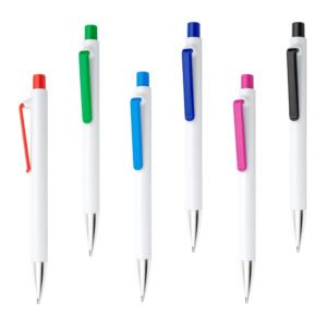 Bolígrafo Suecia Blanco