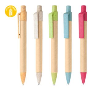Bolígrafo Madeira Paja Trigo