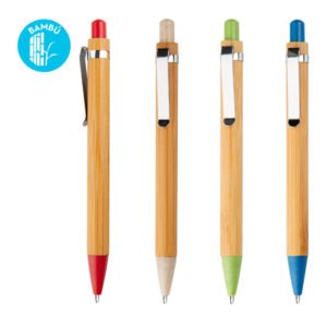Bolígrafo Austria Bambú