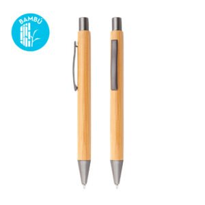 Bolígrafo Monaco Bambú
