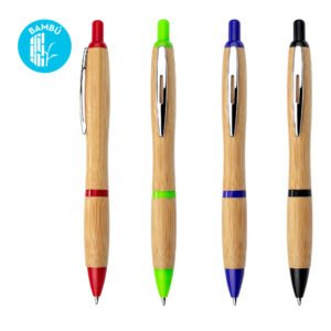 Bolígrafo Manchester Bambú II