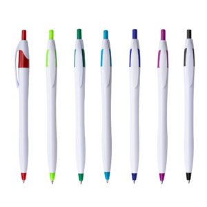 Bolígrafo Deli Blanco