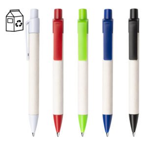 Bolígrafo Madeira Milk