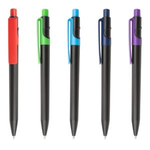 Bolígrafo Siena Negro