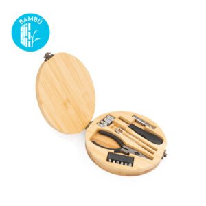 Set Herramientas Bambú