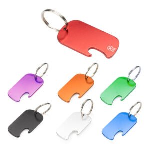 Llavero metálico Easy