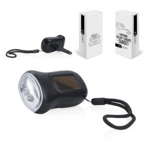 Linterna de Carga Solar Sunset