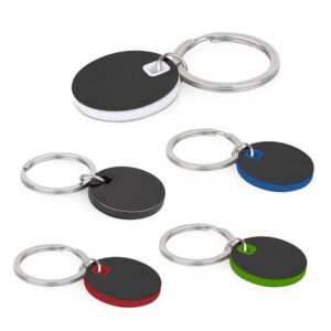 Llavero Metálico Redondo