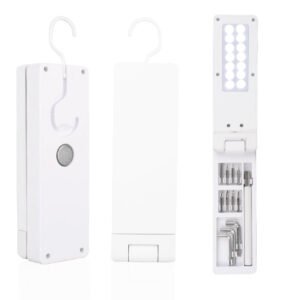 Set de Herramientas con Linterna Edison