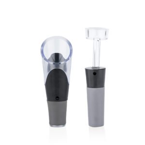 Set Escanciador-Tapón Borgoña