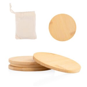 Portavasos Bambú Cherry