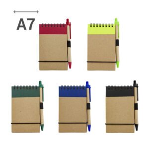 Libreta Ecológica con Bolígrafo