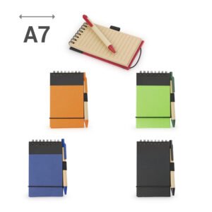 Libreta Clip con Bolígrafo