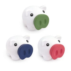 Alcancía Piggy White