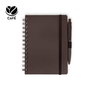 Libreta Coffee con Bolígrafo