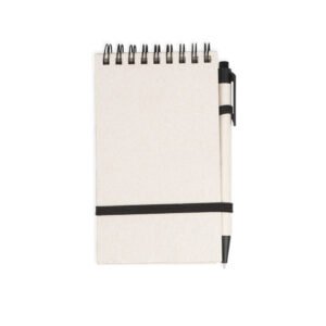 Libreta Next Level Milk con Bolígrafo