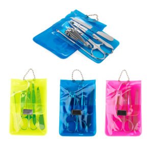 Set de Manicure Neón