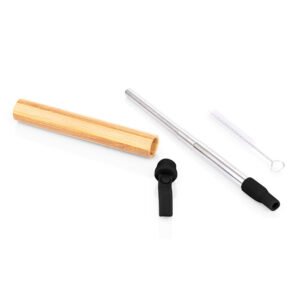 Pitillos Bambú Octopus